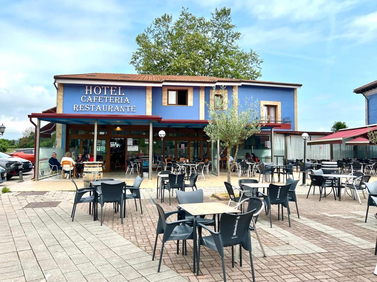 Hotel Villa Maria Revilla De Camargo المظهر الخارجي الصورة